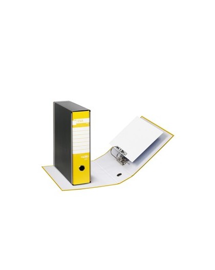 REGISTRATORE ESA P50 GIALLO DORSO 5CM F.TO PROTOCOLLO