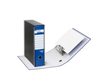 REGISTRATORE ESA P50 BLU DORSO 5CM F.TO PROTOCOLLO