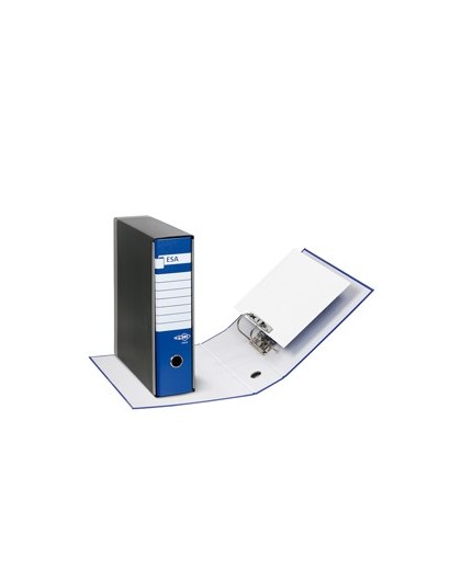 Registratore Esa C80 commerciale dorso 8cm blu Sei Rota