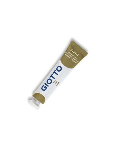 TEMPERA ACRILICA GIOTTO TUBO 21ML ORO