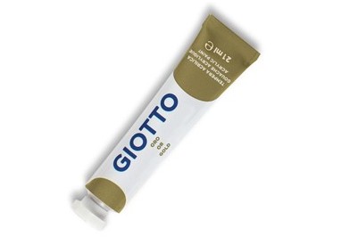 TEMPERA ACRILICA GIOTTO TUBO 21ML ORO
