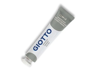 TEMPERA ACRILICA GIOTTO TUBO 21ML ARGENTO