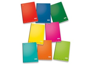 MAXIQUADERNO A4 36fg+2 100gr 1rigo c/marg MONOCROMO 100