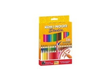 Astuccio 36 matite colorate Studio Koh.I.Noor