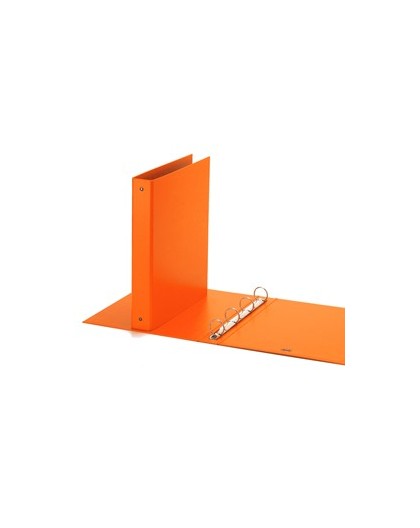 Raccoglitore Europa 4010 22x30mm 4R dorso 30 arancio Favorit