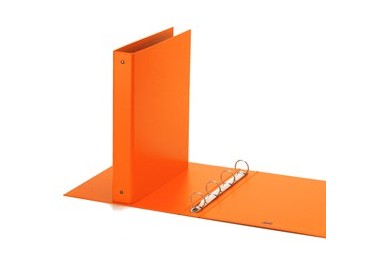 Raccoglitore Europa 4010 22x30mm 4R dorso 30 arancio Favorit