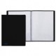 Portalistini SVILUPPO buccia 22x30cm in naturene 30 buste nero FAVORIT