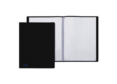 Portalistini SVILUPPO buccia 22x30cm in naturene 30 buste nero FAVORIT