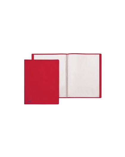 Portalistini SVILUPPO buccia 22x30cm in naturene 40 buste rosso FAVORIT