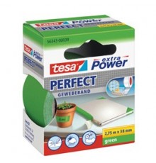 NASTRO ADESIVO TELATO 38MMX2,7MT VERDE 56343 XP PERFECT