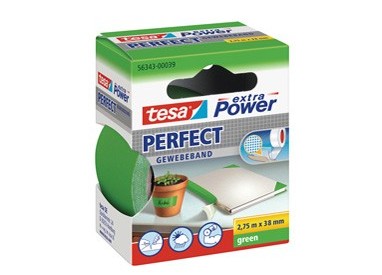 NASTRO ADESIVO TELATO 38MMX2,7MT VERDE 56343 XP PERFECT