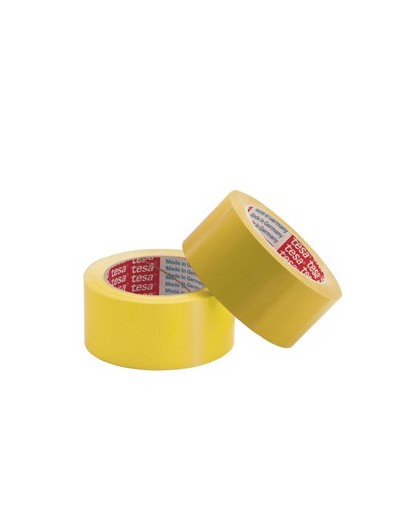 NASTRO ADESIVO PVC 66MTX50MM GIALLO 62204 TESA