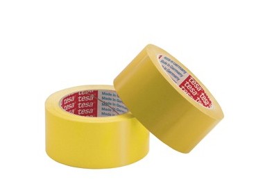 NASTRO ADESIVO PVC 66MTX50MM GIALLO 62204 TESA
