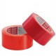 NASTRO ADESIVO PVC 66MTX50MM ROSSO 4204 TESA