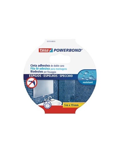 NASTRO BIADESIVO 5MTX19MM PER SPECCHI