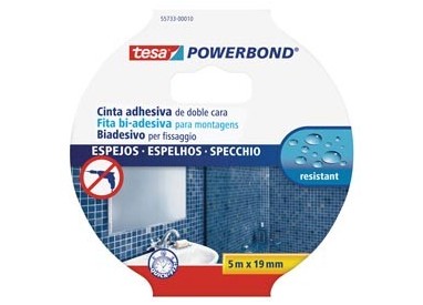 NASTRO BIADESIVO 5MTX19MM PER SPECCHI
