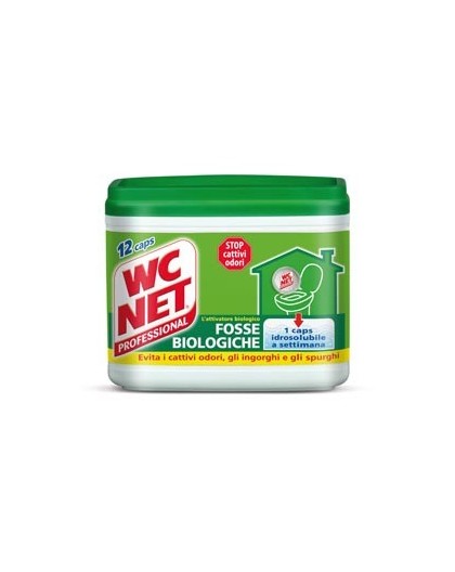 WC NET FOSSE BIOLOGICHE 216GR X 12 CAPSULE