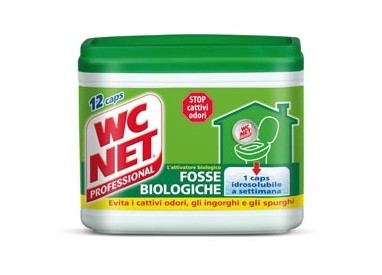 WC NET FOSSE BIOLOGICHE 216GR X 12 CAPSULE