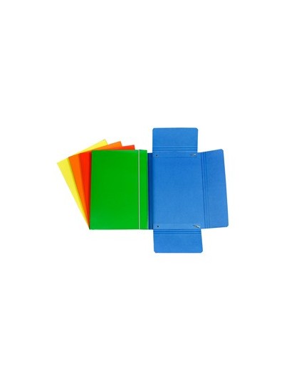 CARTELLINA C/ELASTICO 17X25CM ASSORTITO 40LA