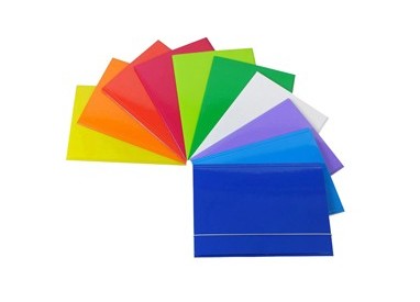 CARTELLINA CON ELASTICO 32PL 25X34CM ASSORTITO
