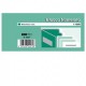 SET 10 BL. DA 100 NUMERI (BLOCCO NUMERATO 1-1000) 6X13 E5407