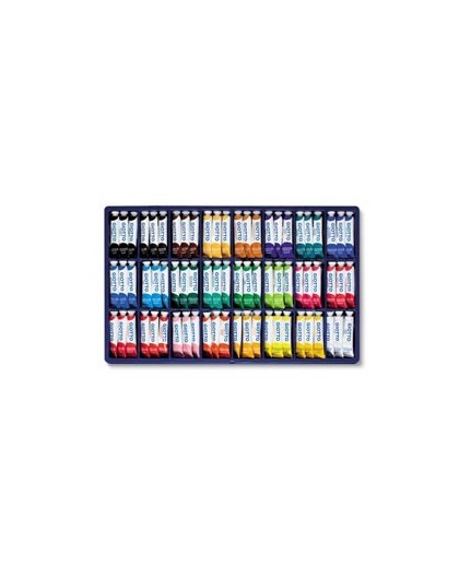 VETRINETTA 144 TEMPERA GIOTTO TUBO 4 (12ML) ASSORT.