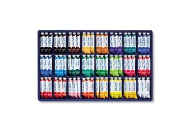 VETRINETTA 144 TEMPERA GIOTTO TUBO 4 (12ML) ASSORT.