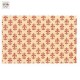 ROTOLO CARTARIVESTO 50X500CM GIGLIO ROSSO LAVABILE REX58