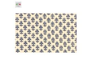 ROTOLO CARTARIVESTO 50X500CM GIGLIO BLU LAVABILE REX58