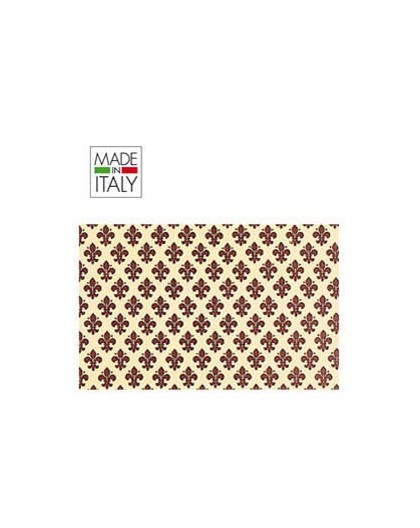 ROTOLO CARTARIVESTO 49X300CM GIGLIO MARRONE ADESIVO REXTACO