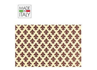 ROTOLO CARTARIVESTO 49X300CM GIGLIO MARRONE ADESIVO REXTACO