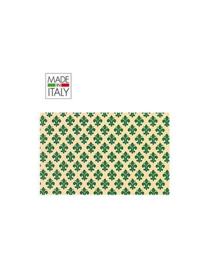 ROTOLO CARTARIVESTO 49X300CM GIGLIO VERDE ADESIVO REXTACO