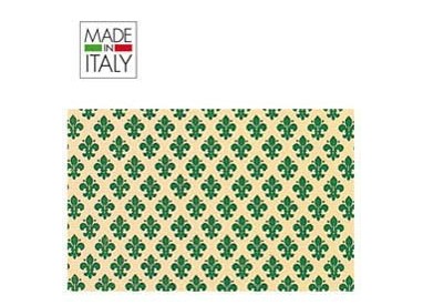 ROTOLO CARTARIVESTO 49X300CM GIGLIO VERDE ADESIVO REXTACO