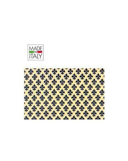 ROTOLO CARTARIVESTO 49X300CM GIGLIO BLU ADESIVO REXTACO