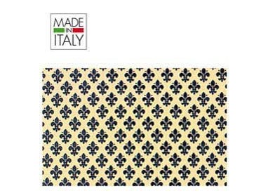 ROTOLO CARTARIVESTO 49X300CM GIGLIO BLU ADESIVO REXTACO