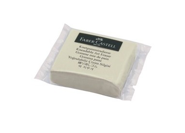 GOMMA PANE BIANCA QUADRANGOLARE FABER CASTELL