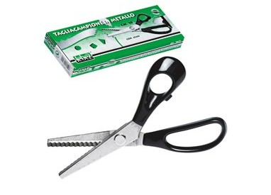 Forbici tagliacampioni ZIG-ZAG 19cm lama in ghisa 4340 LEBEZ