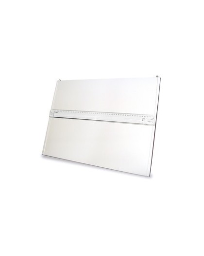 TAVOLA PARALLELOGRAFO 50X73CM C/LEGGIO + RIGA 070M ARDA
