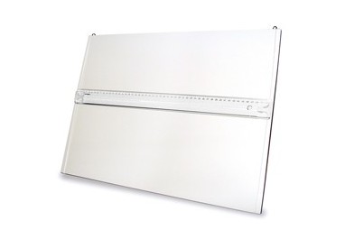 TAVOLA PARALLELOGRAFO 50X73CM C/LEGGIO + RIGA 070M ARDA