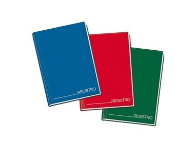 REGISTRO CARTONATO 210X297MM 5MM 72FG (288 facciate f.to A4) BLASETTI