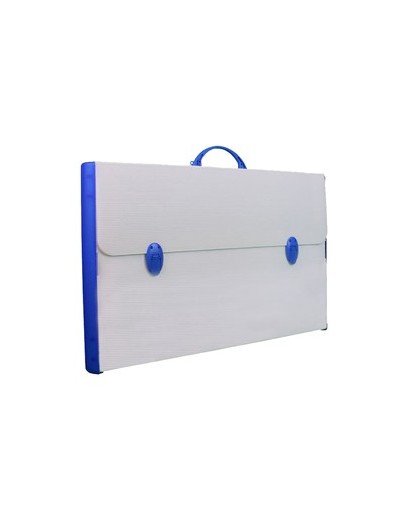 VALIGETTA POLIONDA 37x60x5 DORSO RIGIDO (235-R)