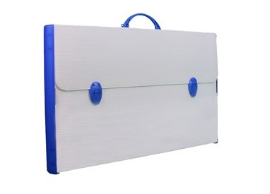 VALIGETTA POLIONDA 37x60x5 DORSO RIGIDO (235-R)