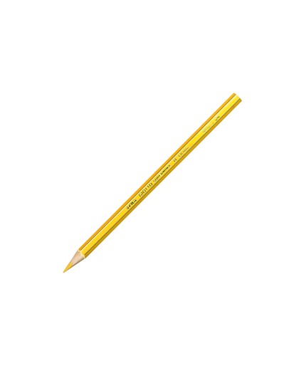 Pastello Giotto Supermina monocolore giallo scuro 04