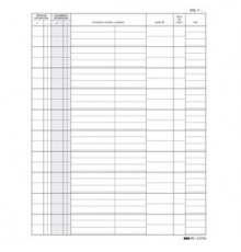 REGISTRO DICHIARAZIONE ESPORTATORI 31X24 100FG E2798