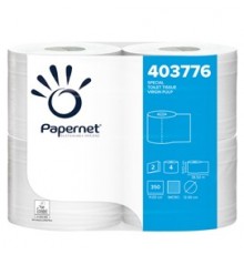 Pacco 4RT carta igienica 2veli Maxi 350strappi goffrata micro Papernet