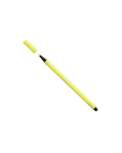 PENNARELLO STABILO PEN 68/024 GIALLO FLUO