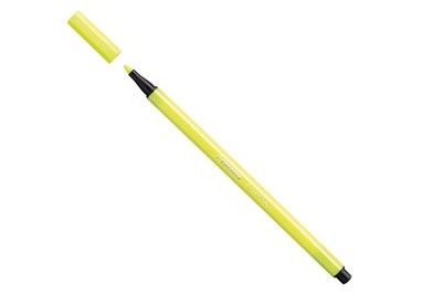 PENNARELLO STABILO PEN 68/024 GIALLO FLUO
