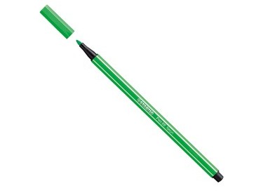 PENNARELLO STABILO PEN 68/033 VERDE FLUO