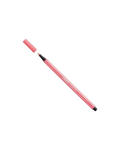 PENNARELLO STABILO PEN 68/040 ROSSO FLUO