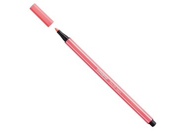 PENNARELLO STABILO PEN 68/040 ROSSO FLUO